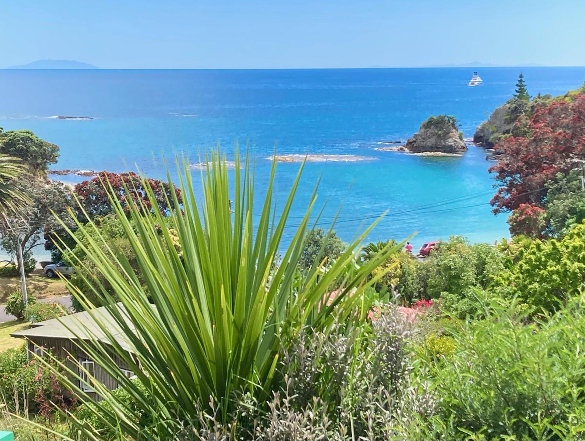 Kereru Cabin - Spectacular Seaviews, Rustic, Glamping Eco Adventure Palm Beach Exterior photo