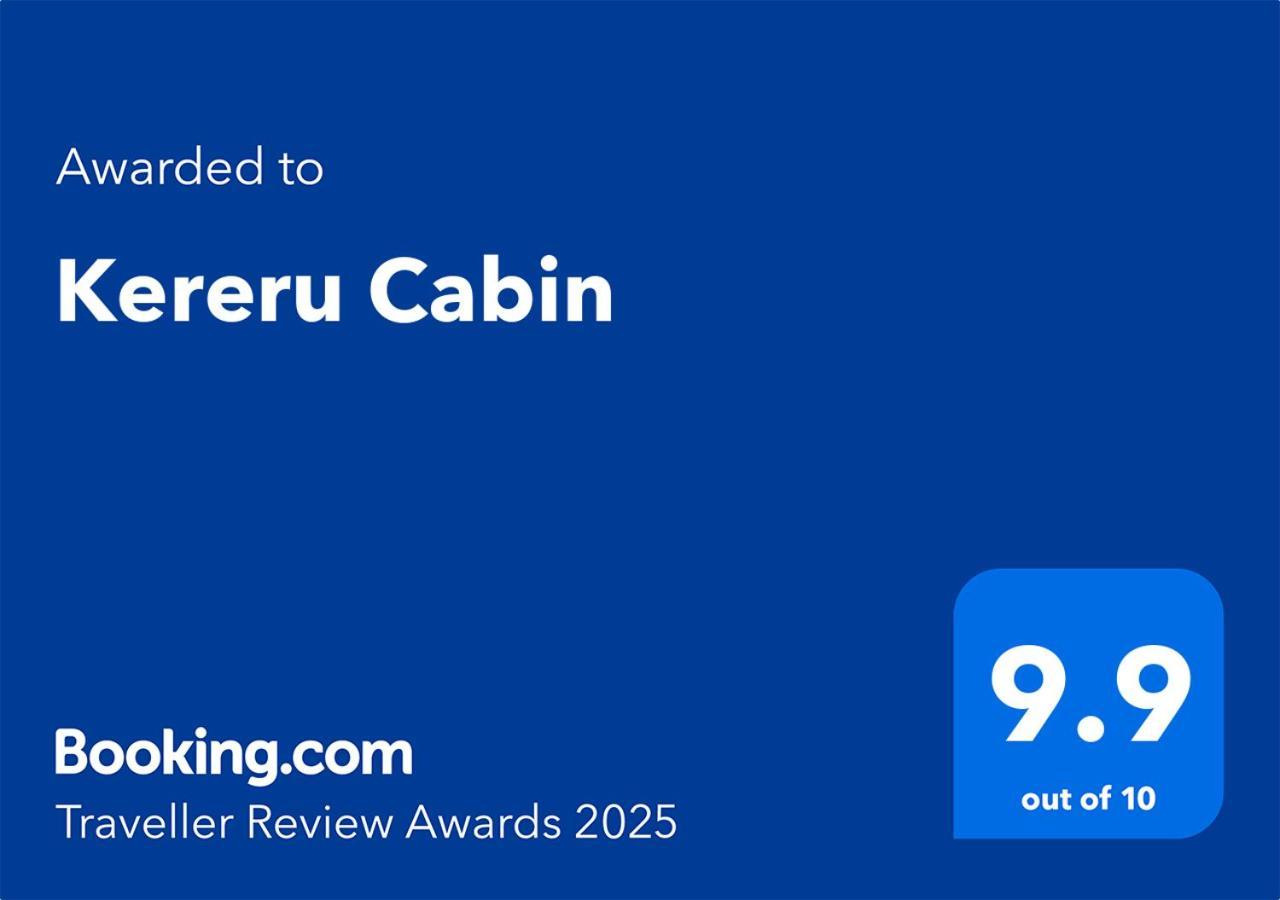Kereru Cabin - Spectacular Seaviews, Rustic, Glamping Eco Adventure Palm Beach Exterior photo